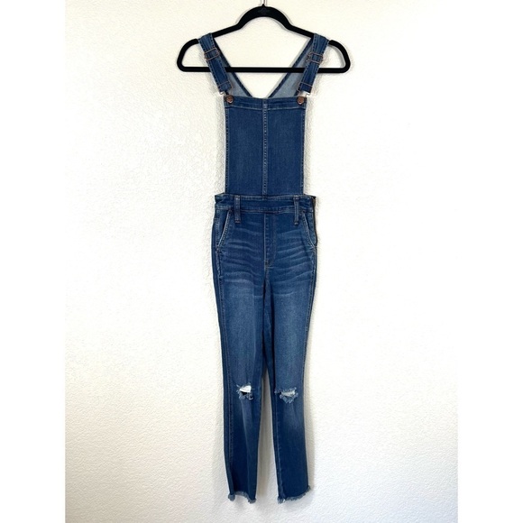 Madewell Roadtripper Overalls - Picture 6 of 12